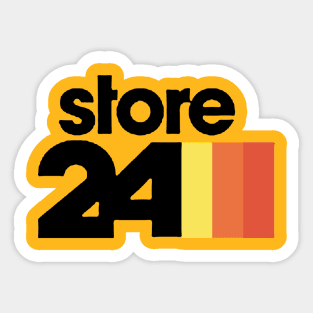 Store 24 (pre-'96) - New England / New York Sticker